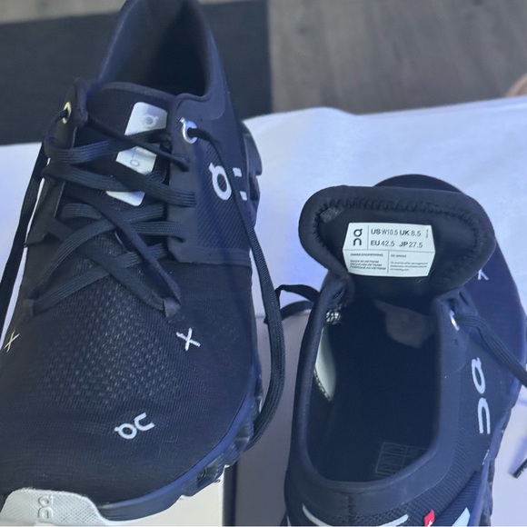 ON Running Black Sneakers - Picture 4 of 5